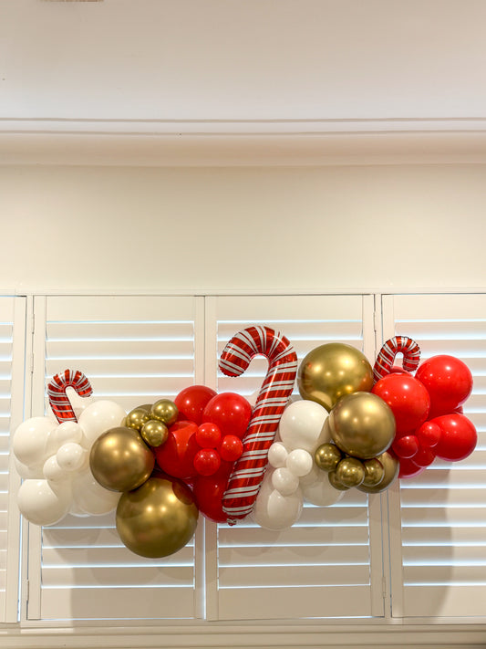 Grab & go Xmas garland