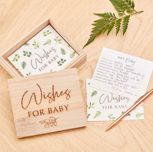 Wishes For Baby Cards